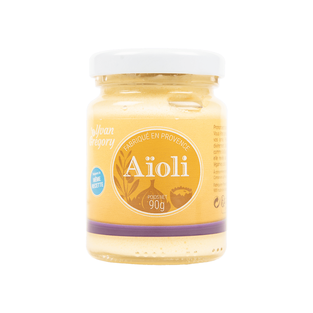 Aïoli 90g | Yvan & Grégory