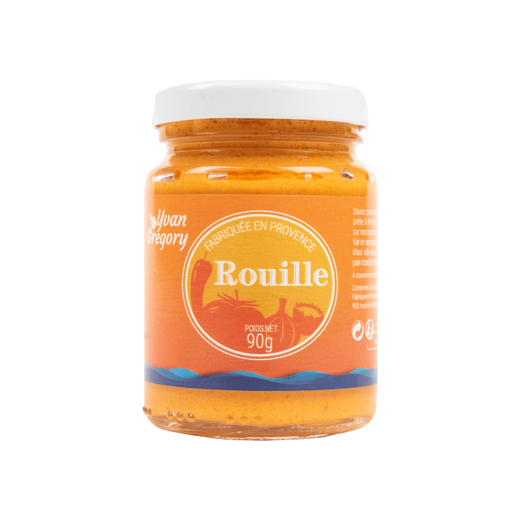 Rouille pour soupe de poissons 90g | Yvan & Grégory