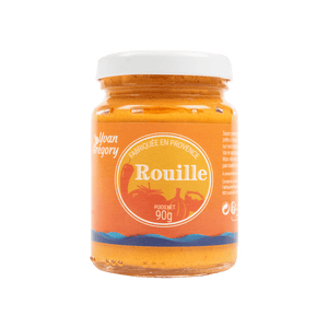 Rouille sauce for fish soup | Yvan & Grégory