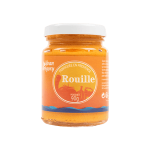 Rouille pour soupe de poissons 90g | Yvan & Grégory