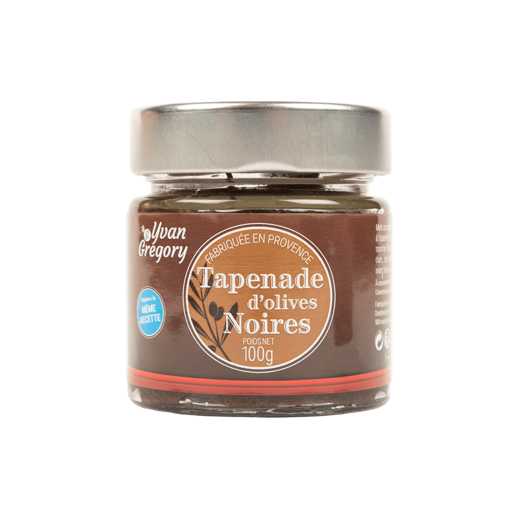 Black olives paste 100g | Yvan & Grégory